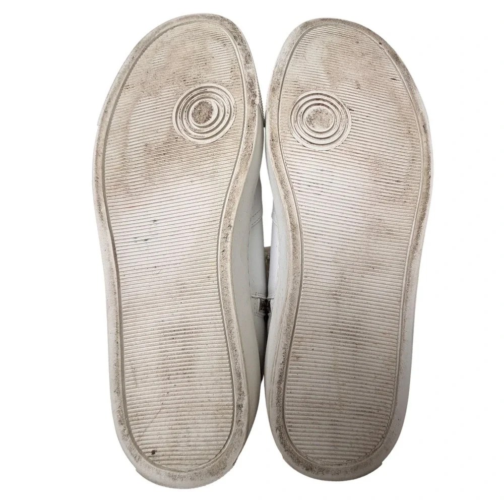 Zadig & Voltaire High Flash Lightning Bolt Leather High Top Sneakers EU 38 - Picture 10 of 16